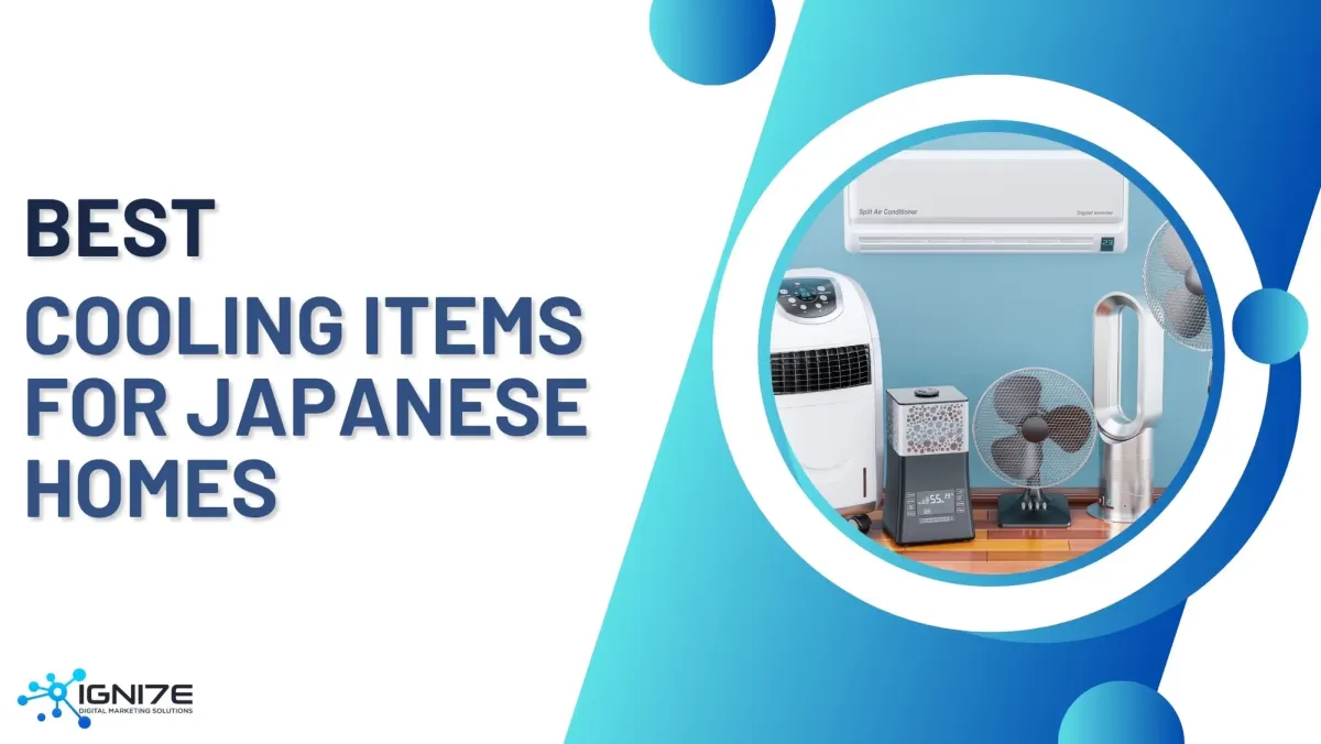 Top 5 Cooling Products for the Japanese Summer