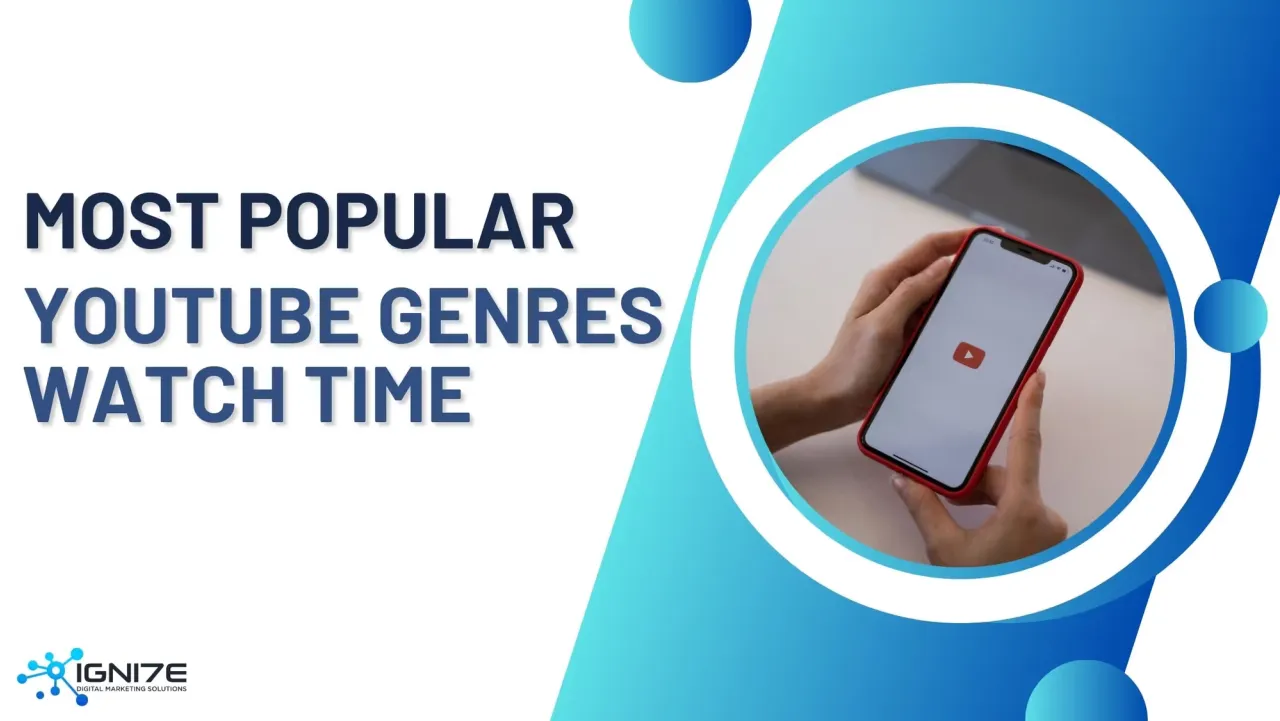 Top 10 YouTube Genres with the Highest Watch Time