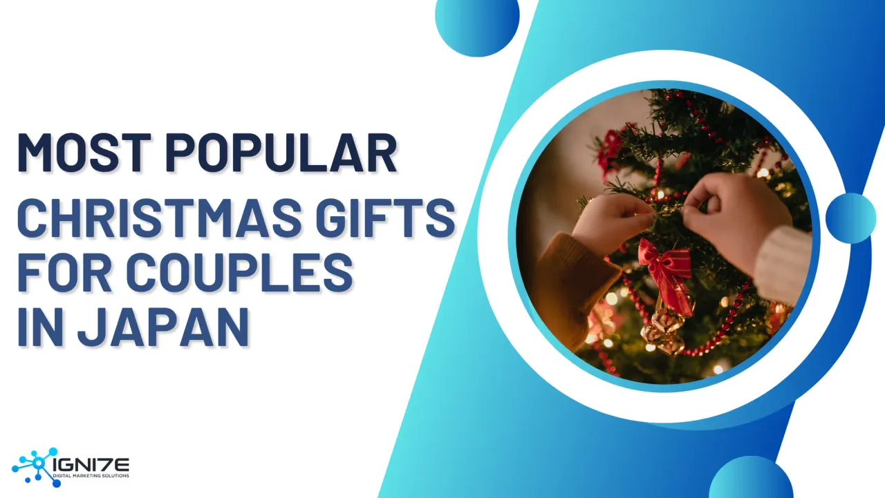 일본에서 살 만한 크리스마스 선물 10가지