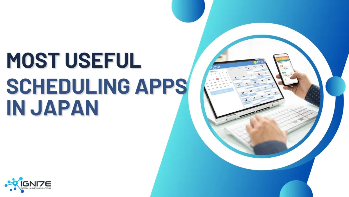 Top 5 Scheduling Apps in Japan