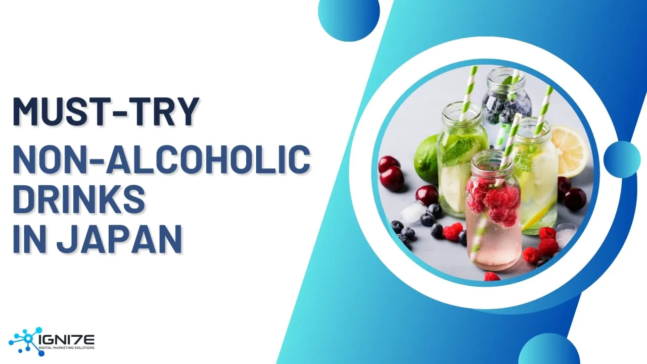 일본에서 가장 맛있는 무알코올 음료 5가지