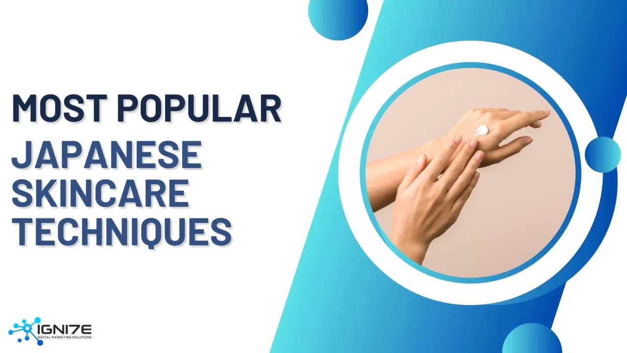 일본 스킨케어 루틴 TOP 7