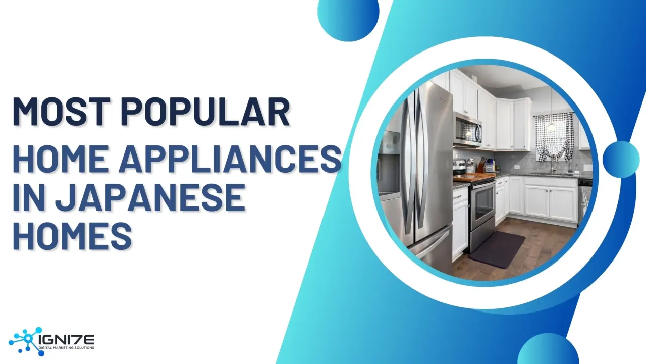 Top 7 Japanese Electric Appliances for Everyday Living