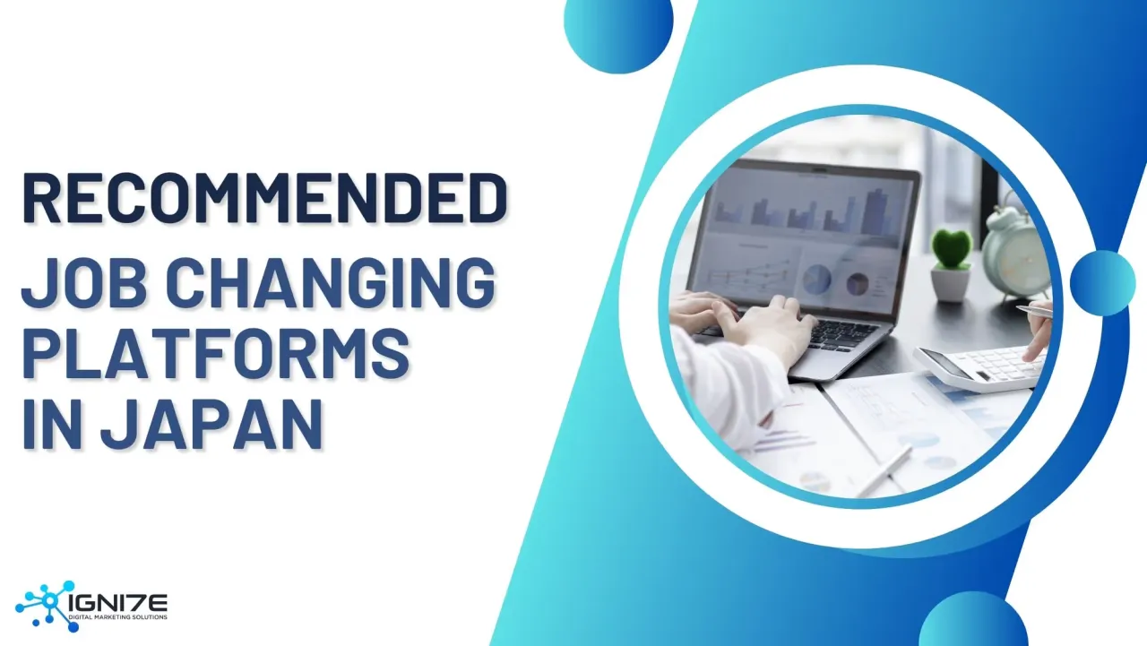 30대 직장인을 위한 일본 최고의 경력 전환 플랫폼 5가지