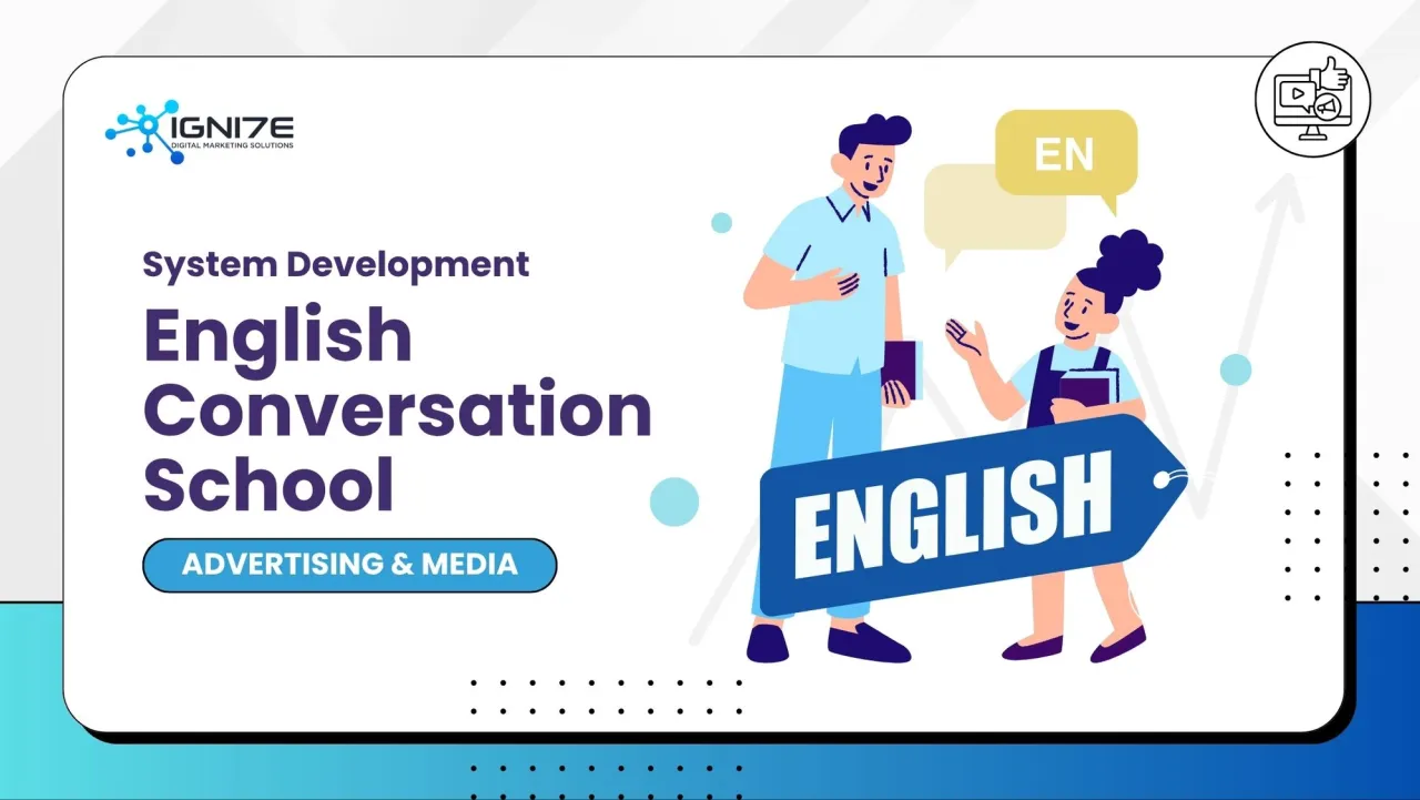 System Development for an English Conversation School