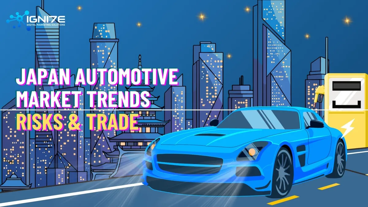 How Japan’s Automotive Industry Is Changing in 2026: Market Size, Tariff Risks, and Key Trends
