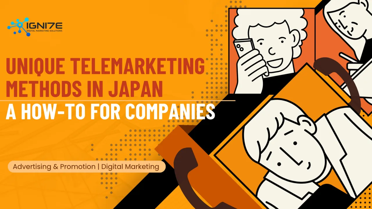 일본의 독특한 텔레마케팅 방법: 외국 기업을 위한 안내서