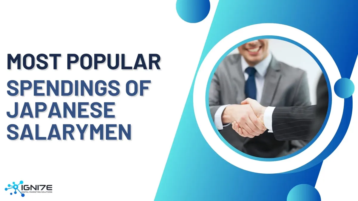 Top 3 Typical Spendings of Japanese Salarymen