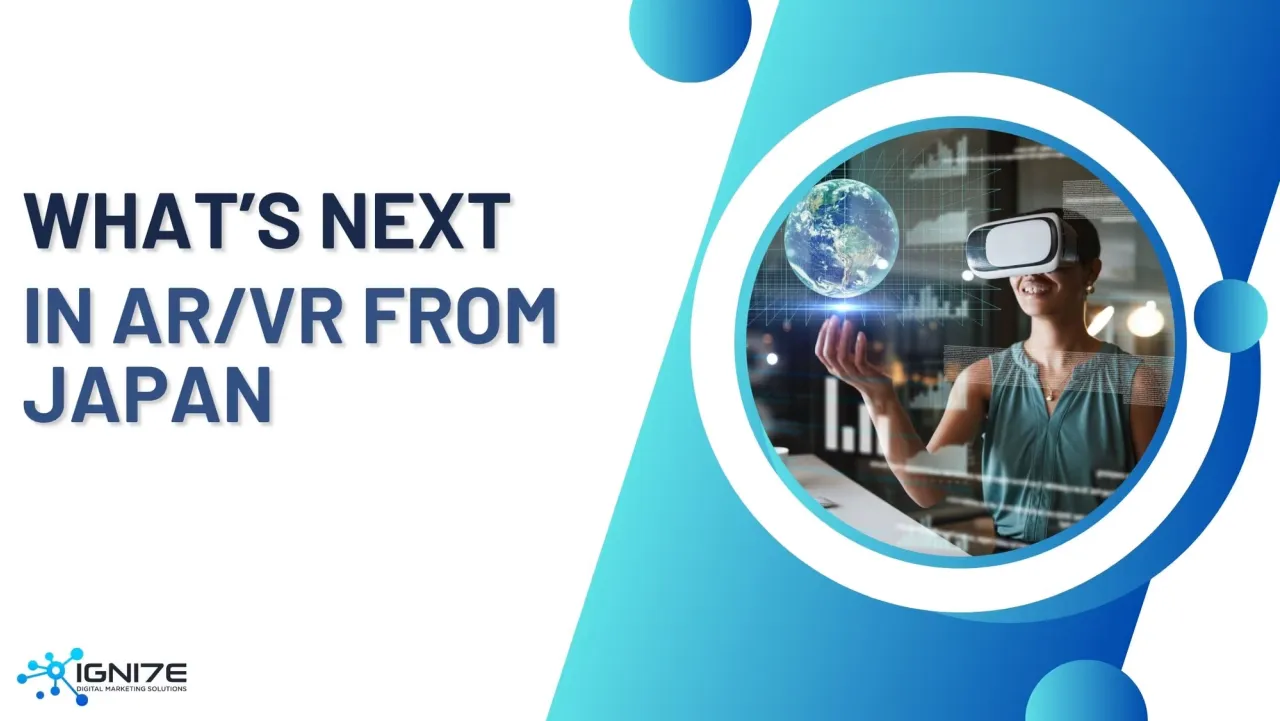 일본의 증강현실 및 가상현실 트렌드 8가지