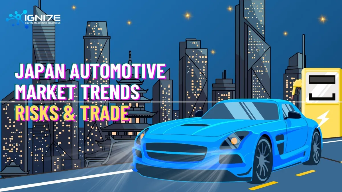 How Japan’s Automotive Industry Is Changing in 2026: Market Size, Tariff Risks, and Key Trends