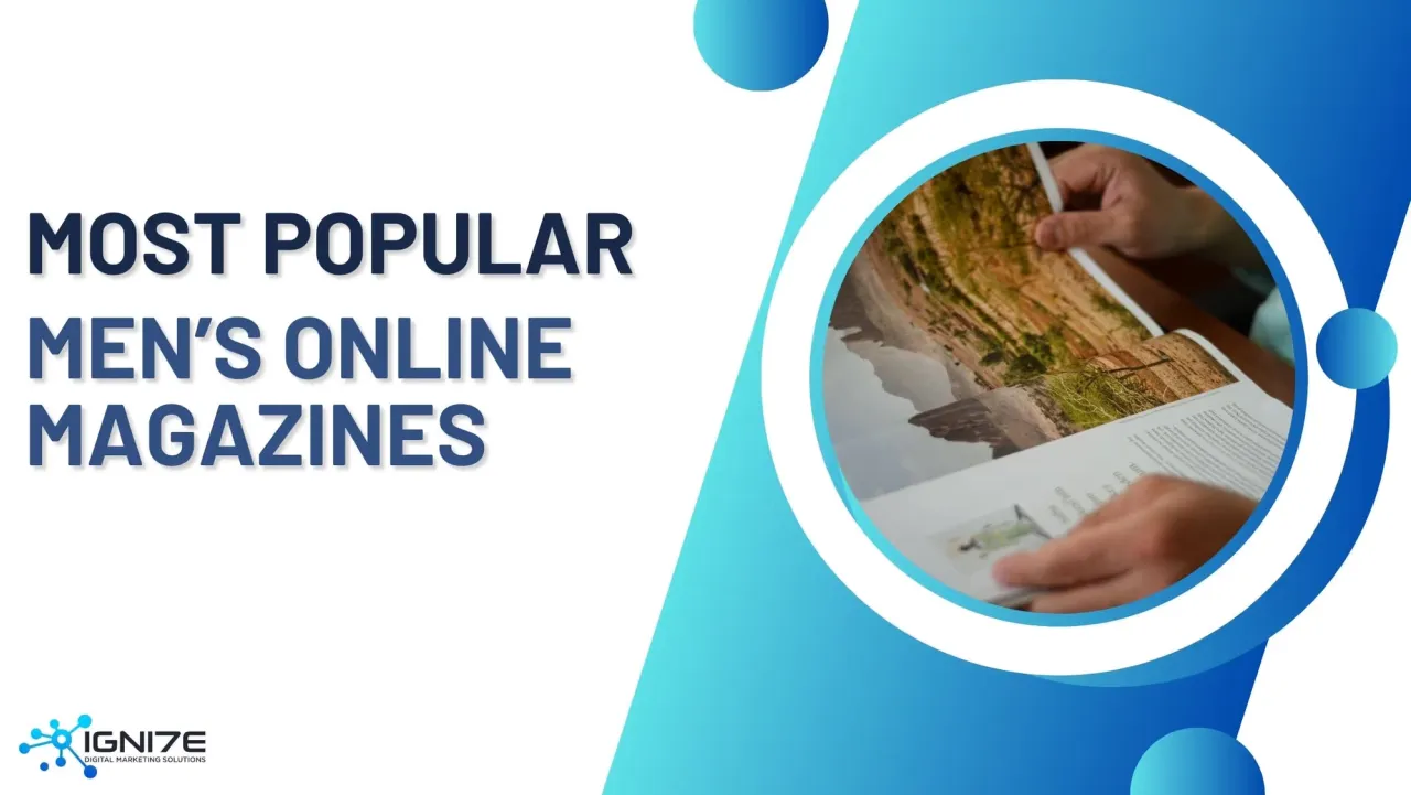 일본 남성 패션 온라인 매거진 TOP 8