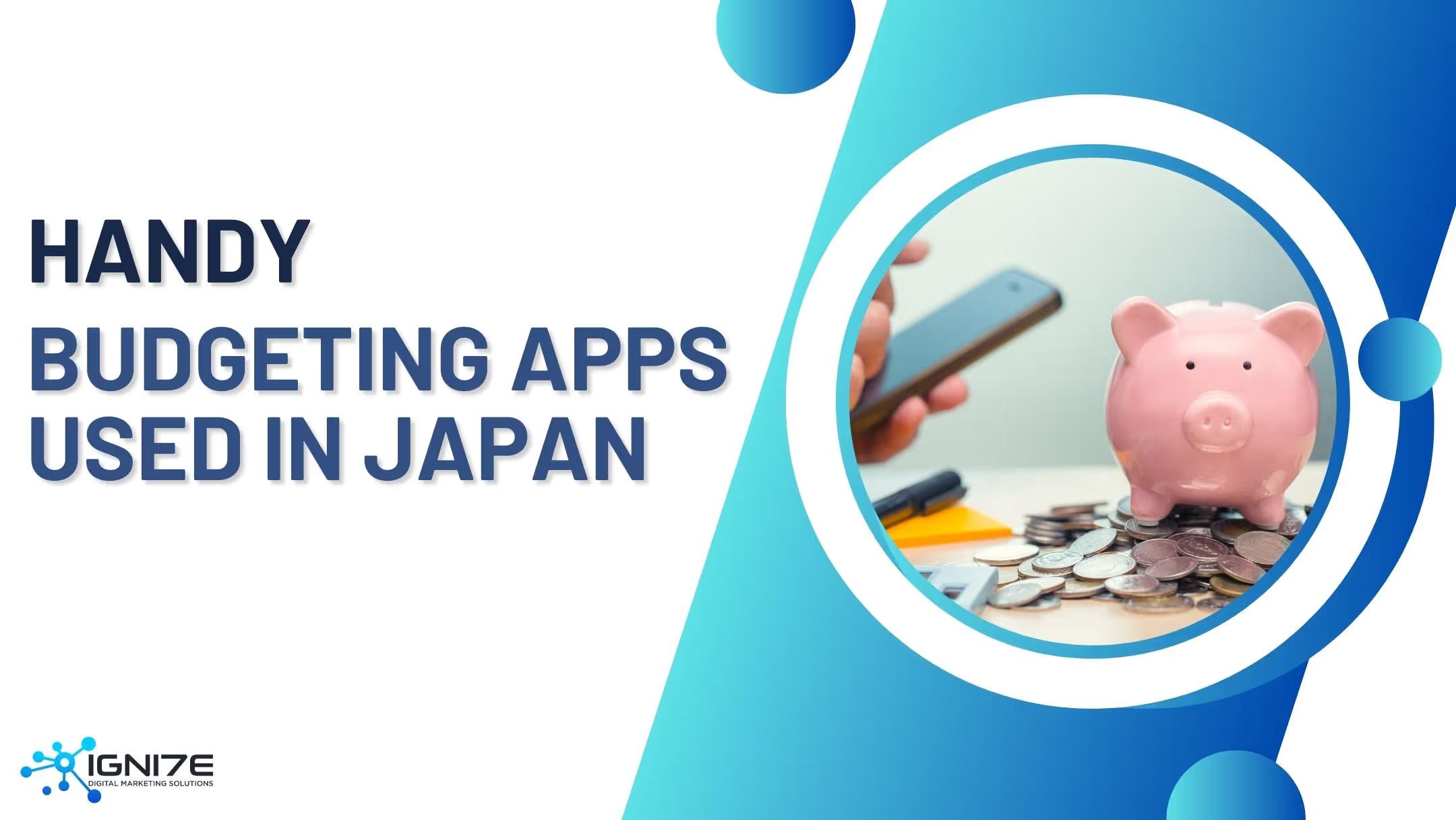 Top 8 Budgeting Apps in Japan