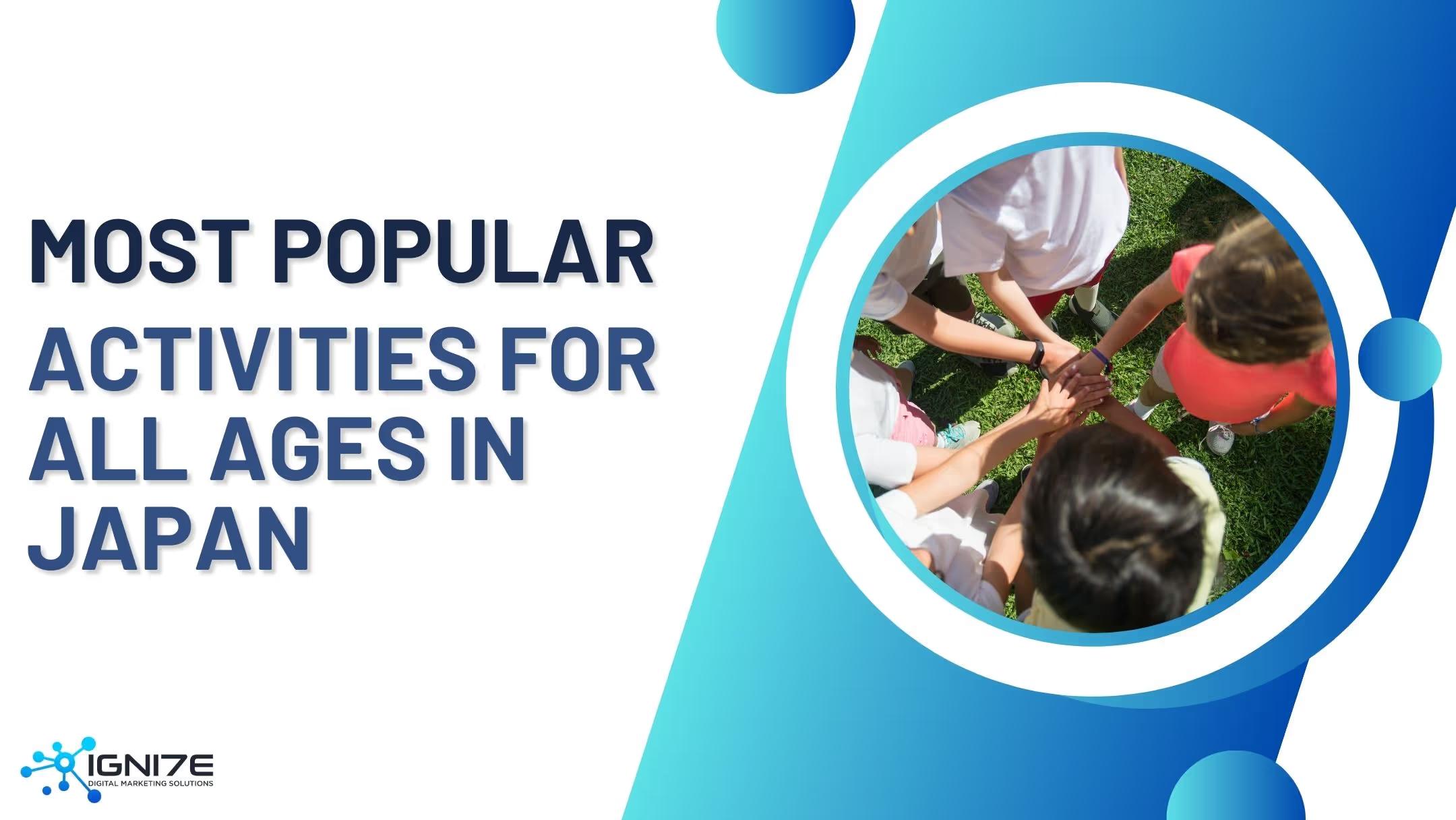 Top 10 Most Popular Activity Classes in Japan