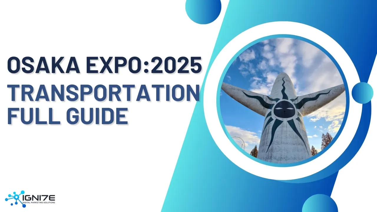 일본 오사카 간사이 엑스포 2025 접근성 안내