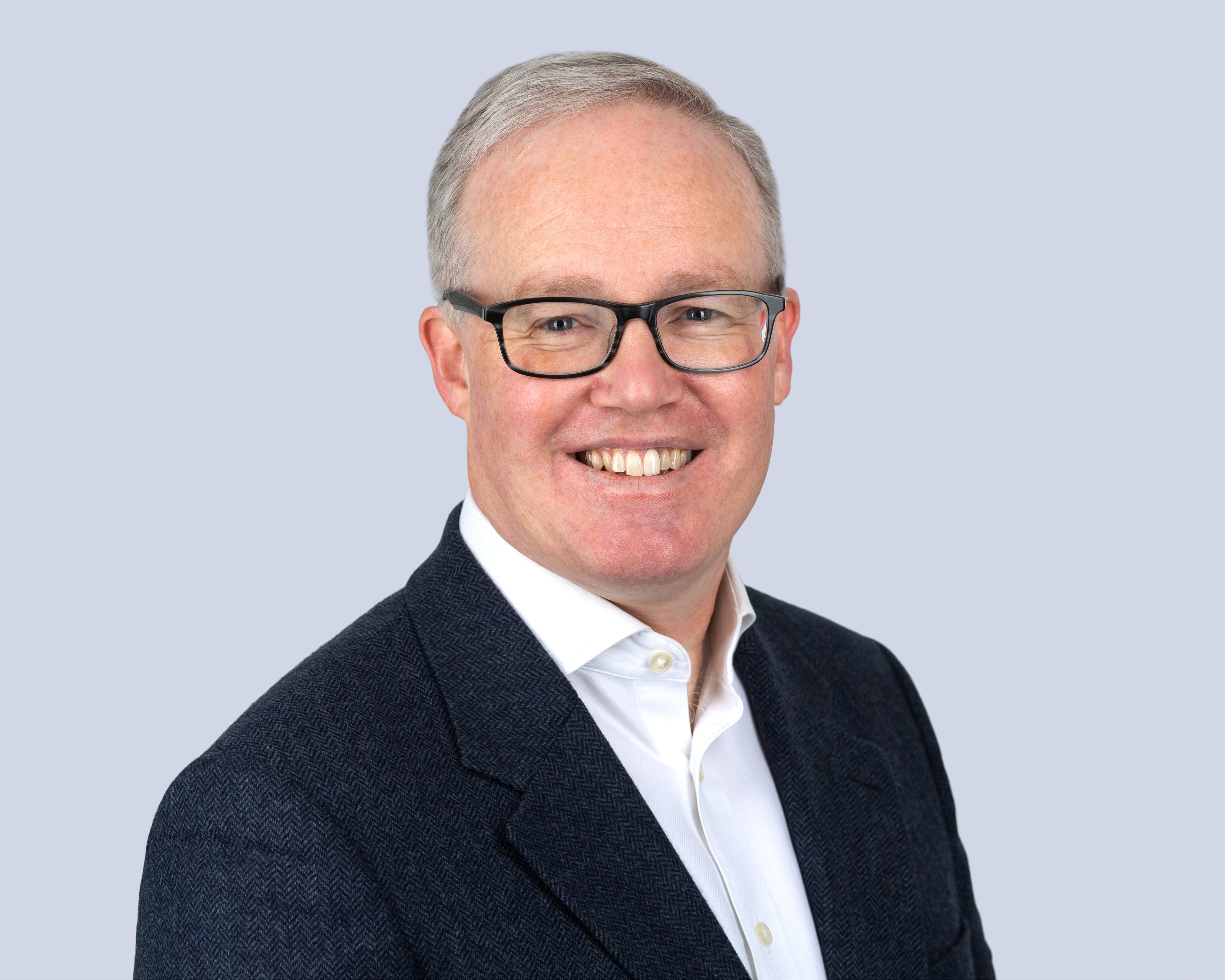 portrait photo of Hugh Boyle, CFO at Wayhome