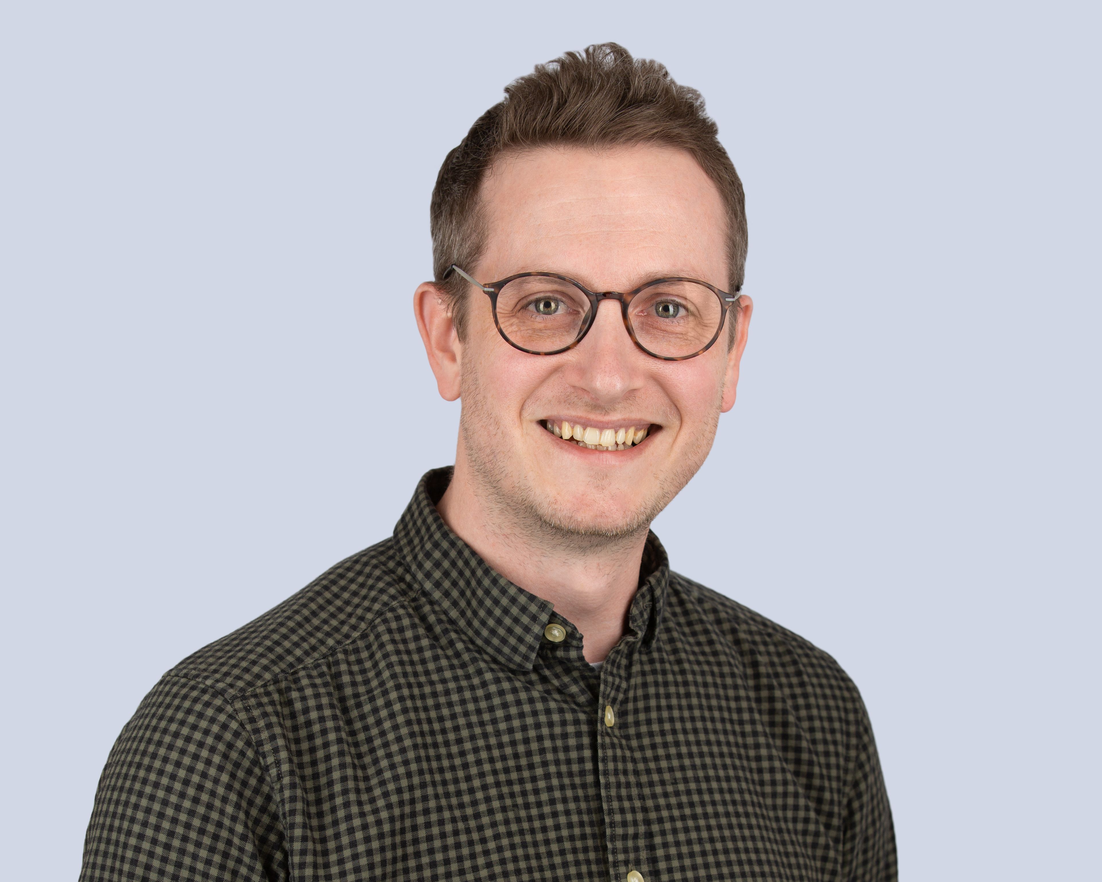 portrait photo of James Evans, VP of Operations at Wayhome