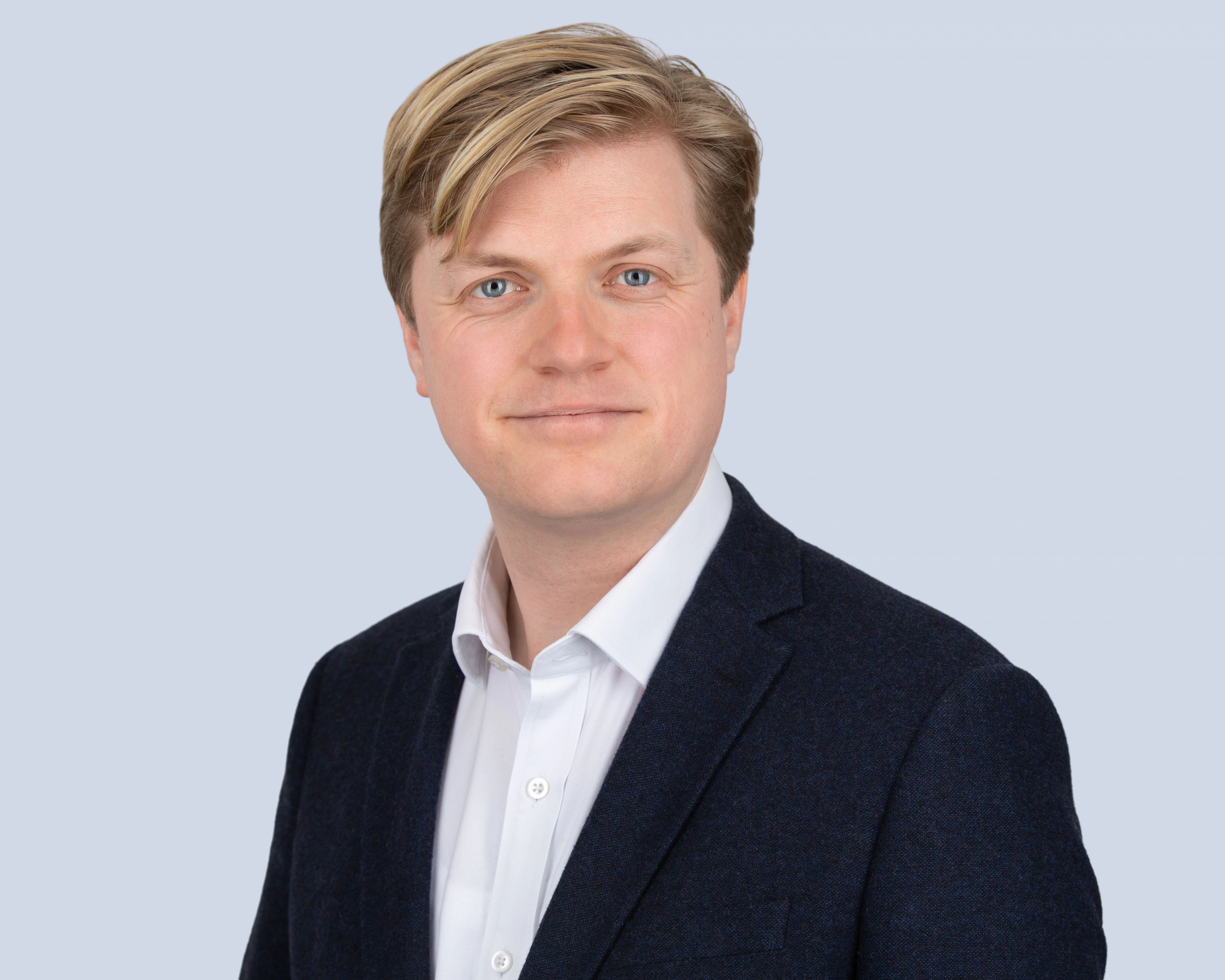 portrait photo of Nigel Purves, CEO & Co-Founder at Wayhome