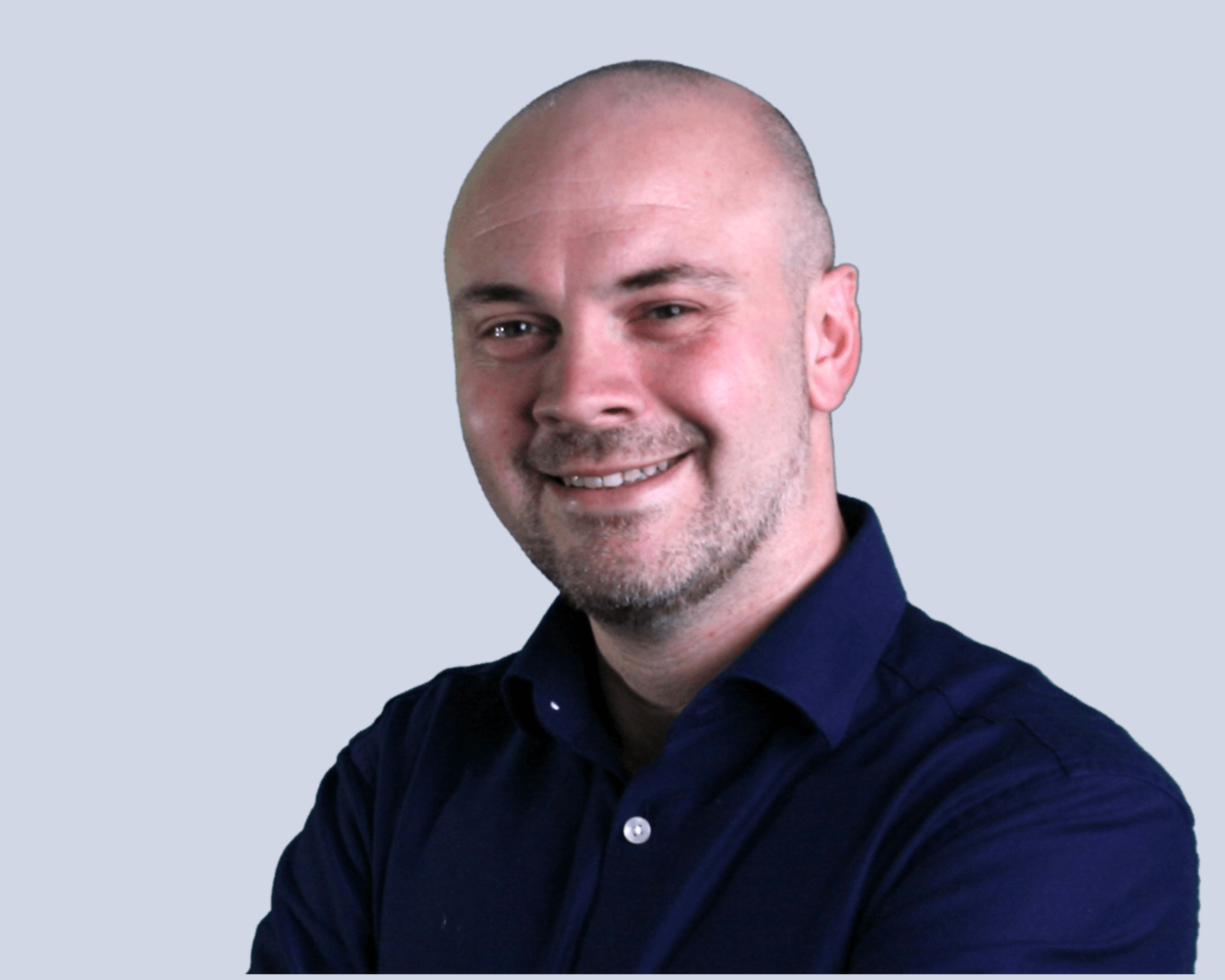 portrait photo of Stuart Milburn, Chief of Staff at Wayhome