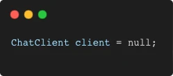 Chat Client
