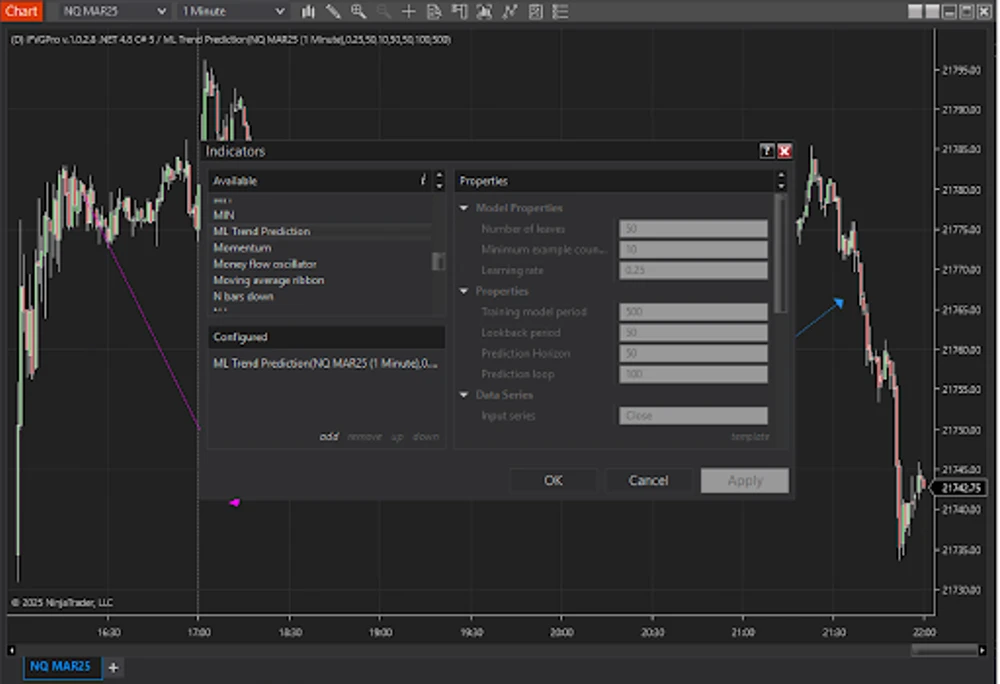 Launch Indicator
