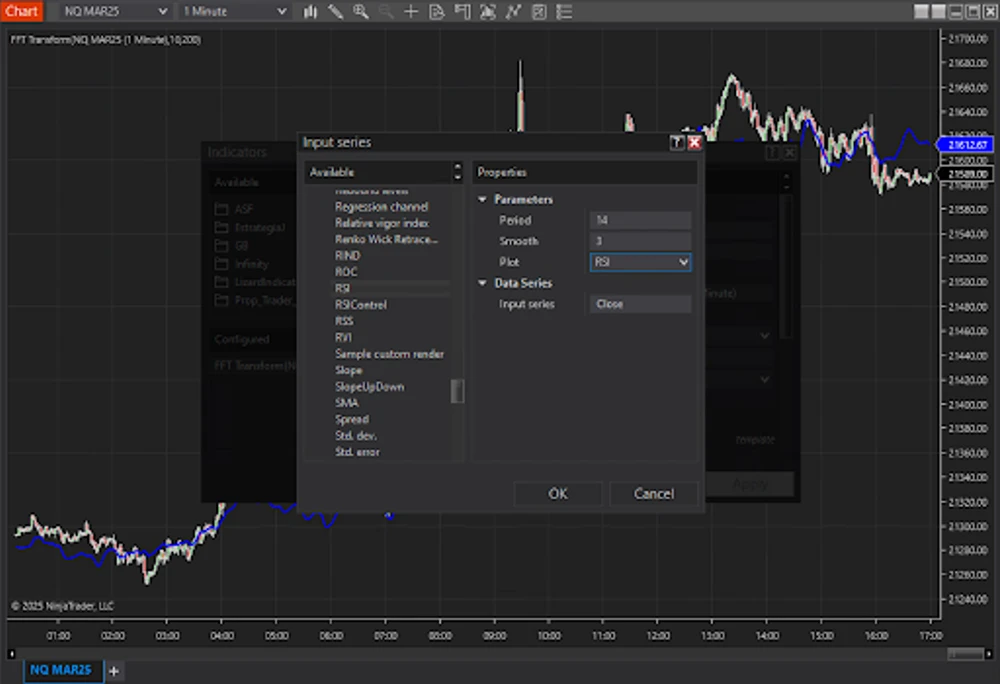 Smooth RSI Data