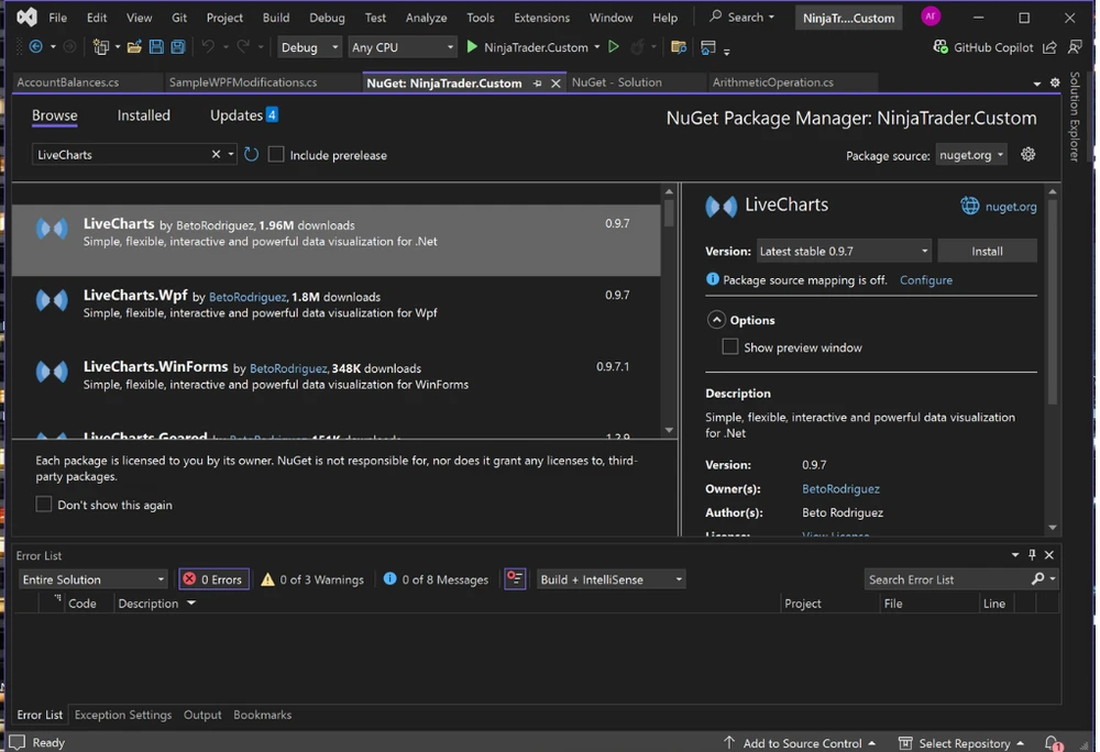 LiveCharts.wpf