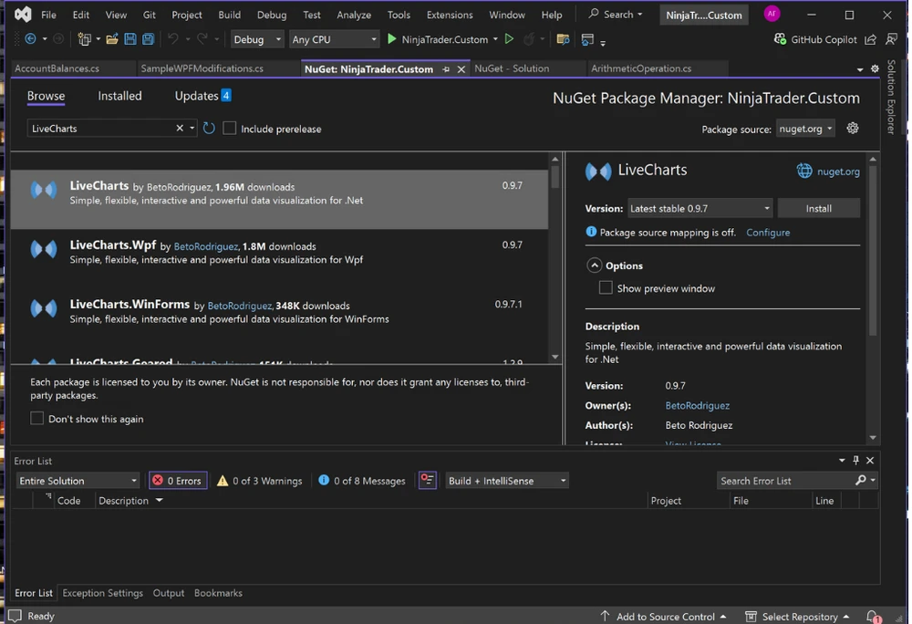 LiveCharts.wpf