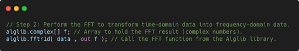FFT Step 2