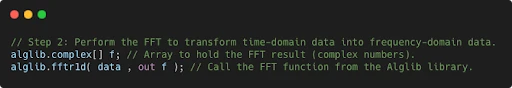 FFT Step 2