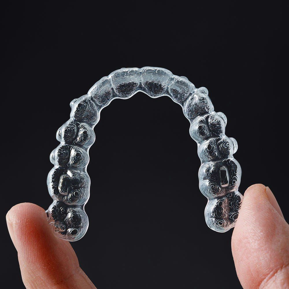 Clear aligner