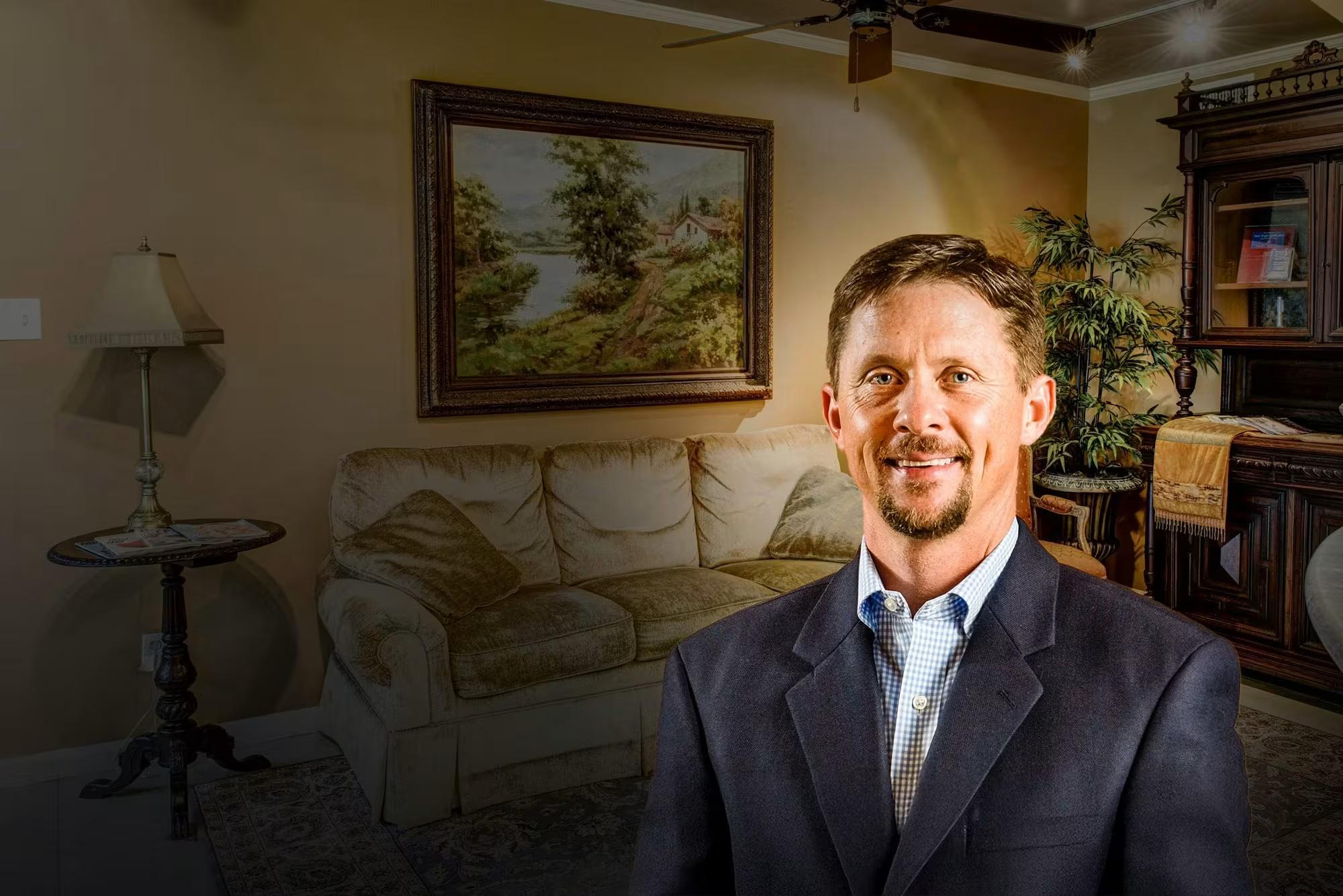 Bell Dental treatment room in Lake Jackson, TX
