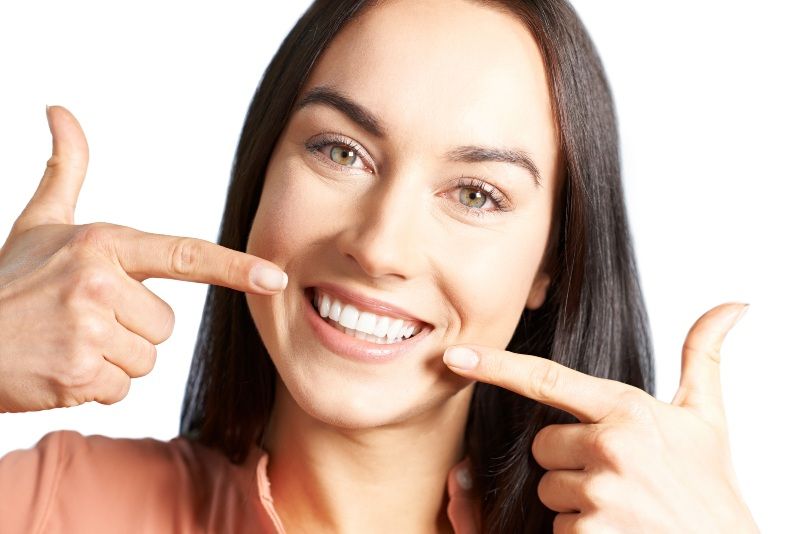 Smile makeovers in Jackson, Mississippi.