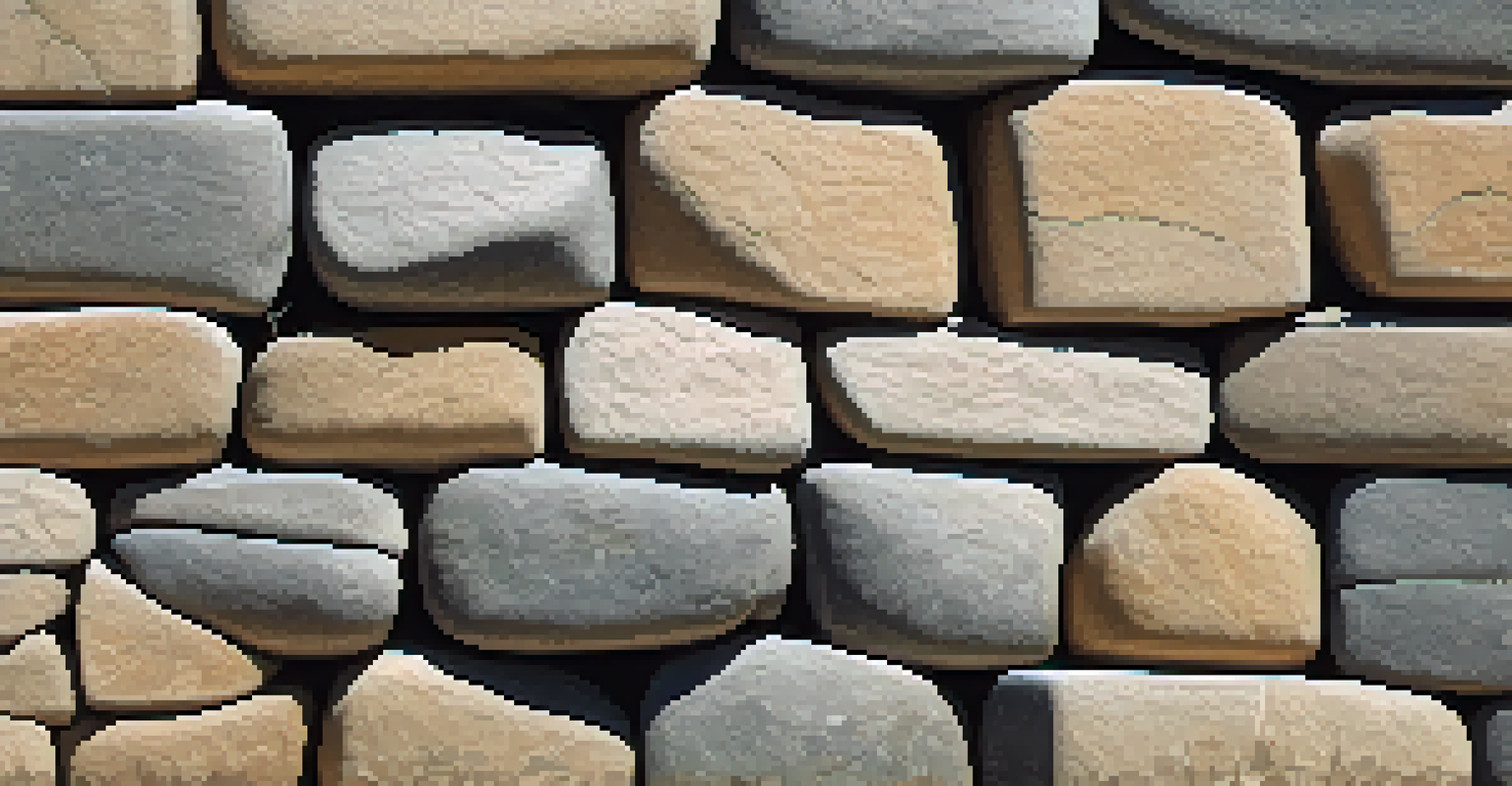 A detailed view of Inca dry stone construction, emphasizing the precision and texture of the granite blocks.