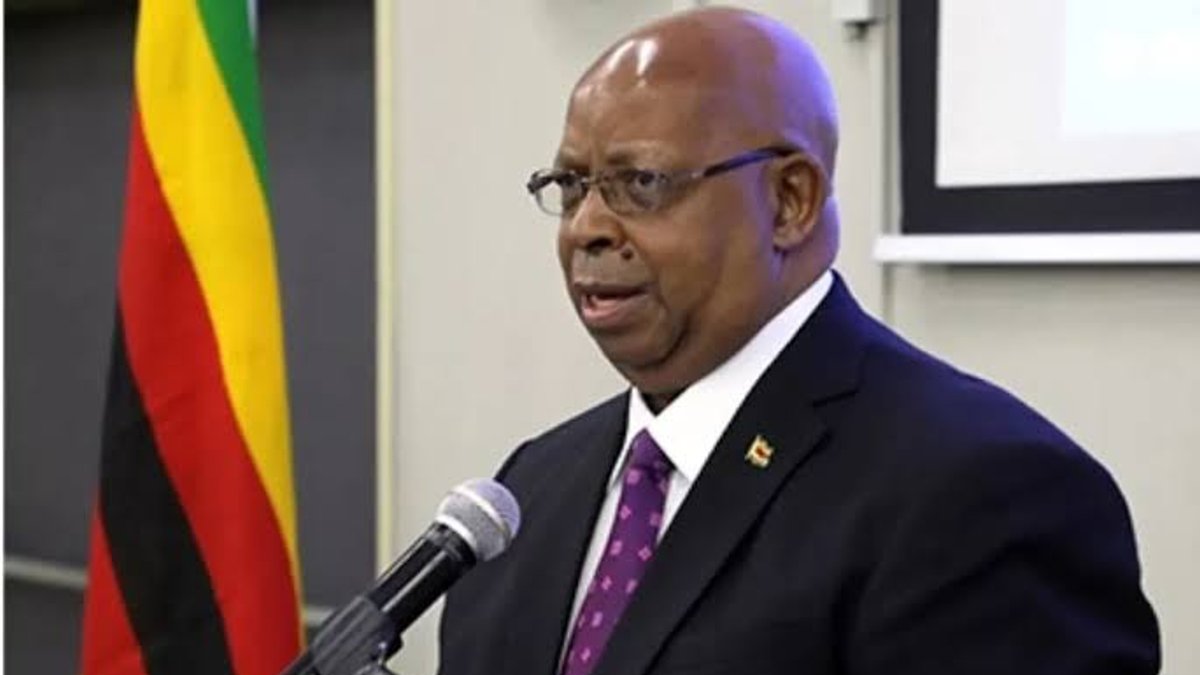 Zimbabwe Parliament Speaker Jacob Mudenda
