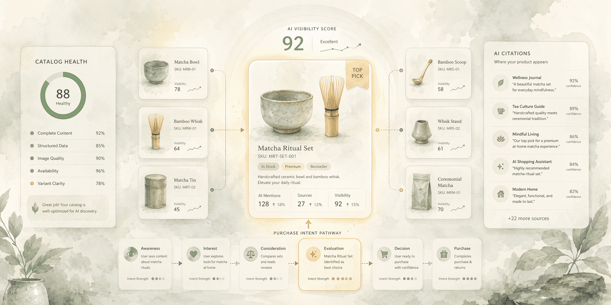 Illustration for Siftly: Product-Level AI Visibility and Catalog Health for E-Commerce
