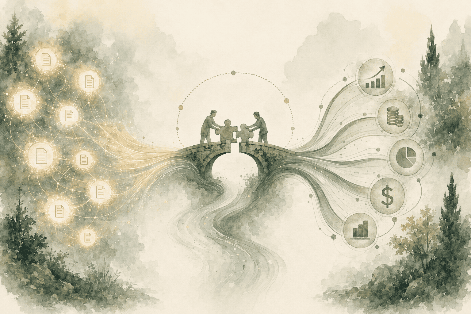 Illustration for: Citation-To-Revenue Attribution Models: the Directional Approach