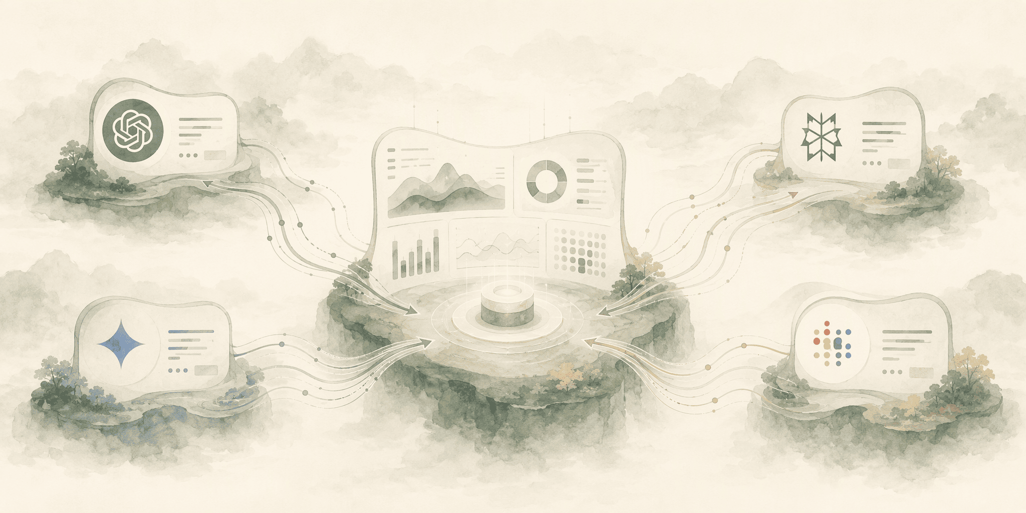Illustration for How Siftly Tracks AI Visibility Across ChatGPT, Gemini, and Perplexity