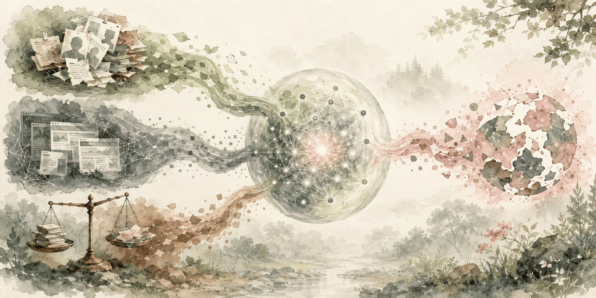 Illustration for The New Reality: Why AI Misrepresents Your Brand (and Why It Matters)