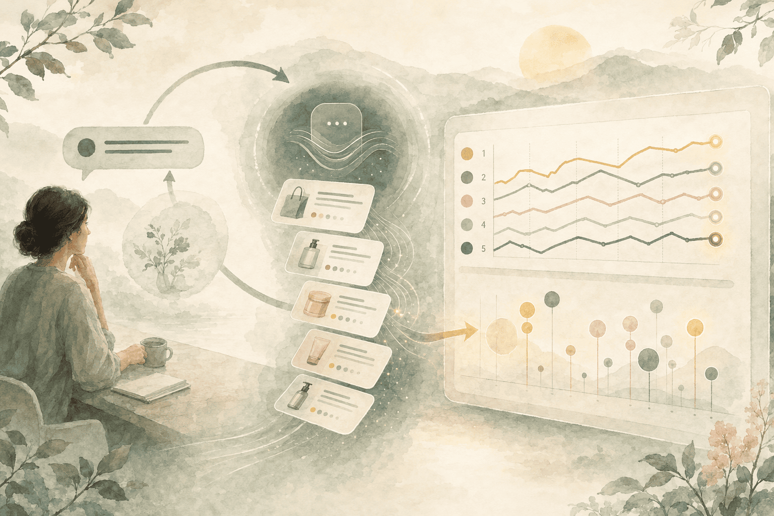 Illustration for: Why Tracking Competitor Visibility in Chatgpt Shopping Matters