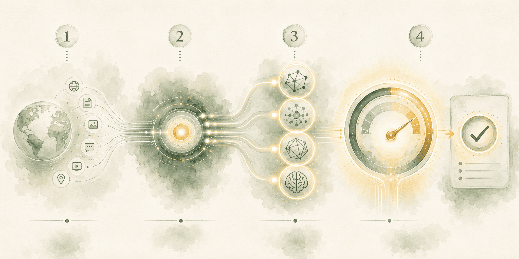 Illustration for 6. Omnisity: Automated AI-Generated Content Audits and Brand Presence Scoring