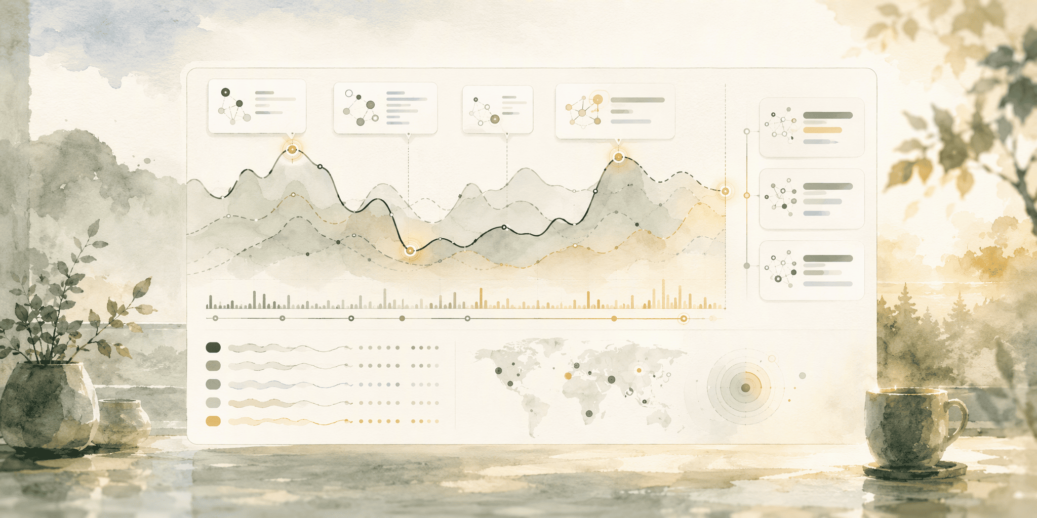 Illustration for 4. Profound, Real-Time Brand Tracking for the Generative Web
