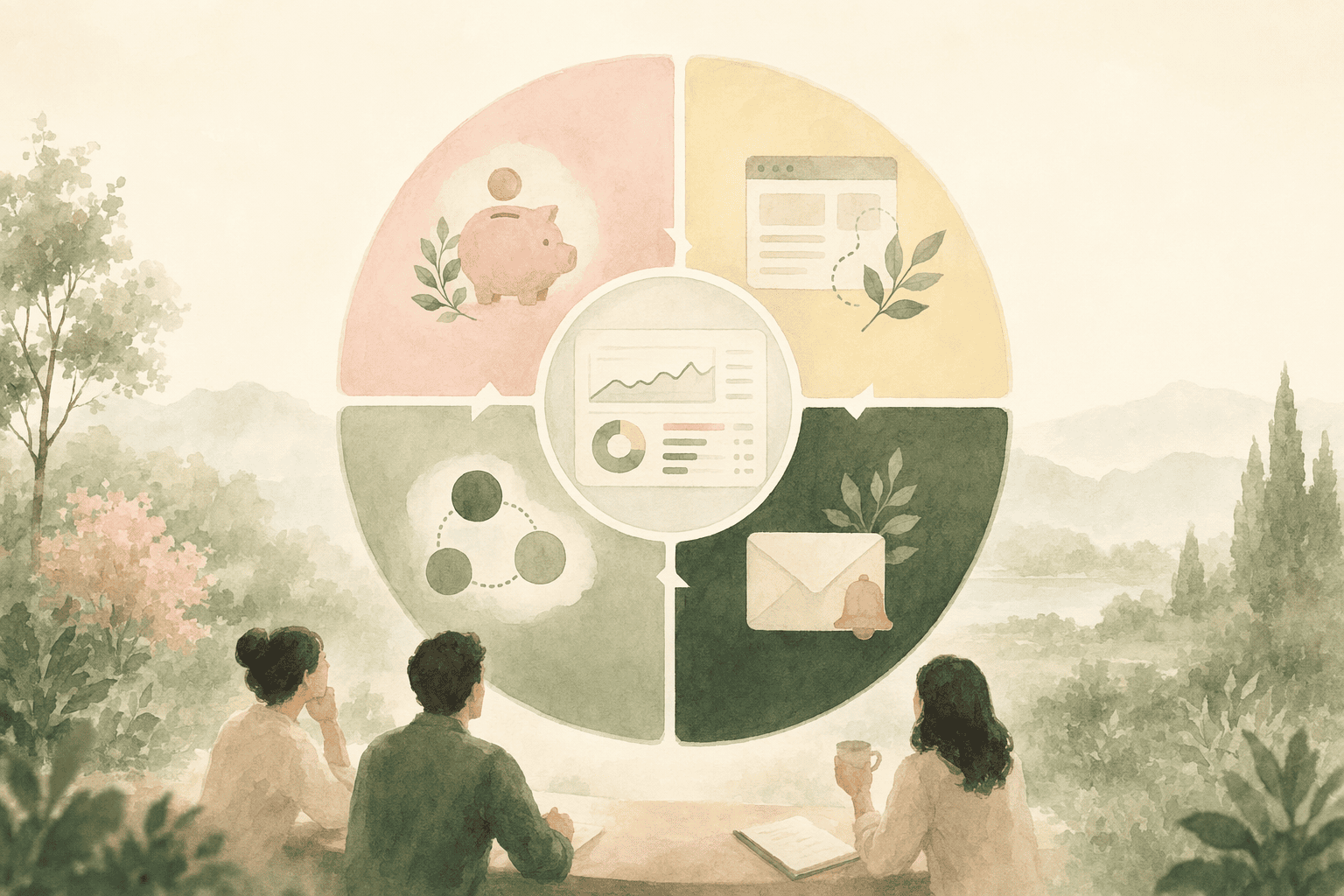 Illustration for: Key Features Small Teams Need in AI Competitor Tracking