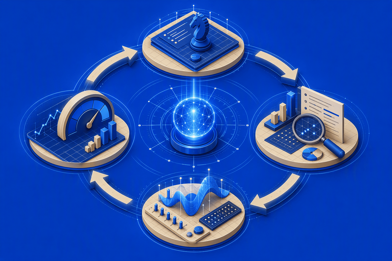 Illustration for 7. From Monitoring to Action: The Optimization Loop for Real-Time Query-Level Control