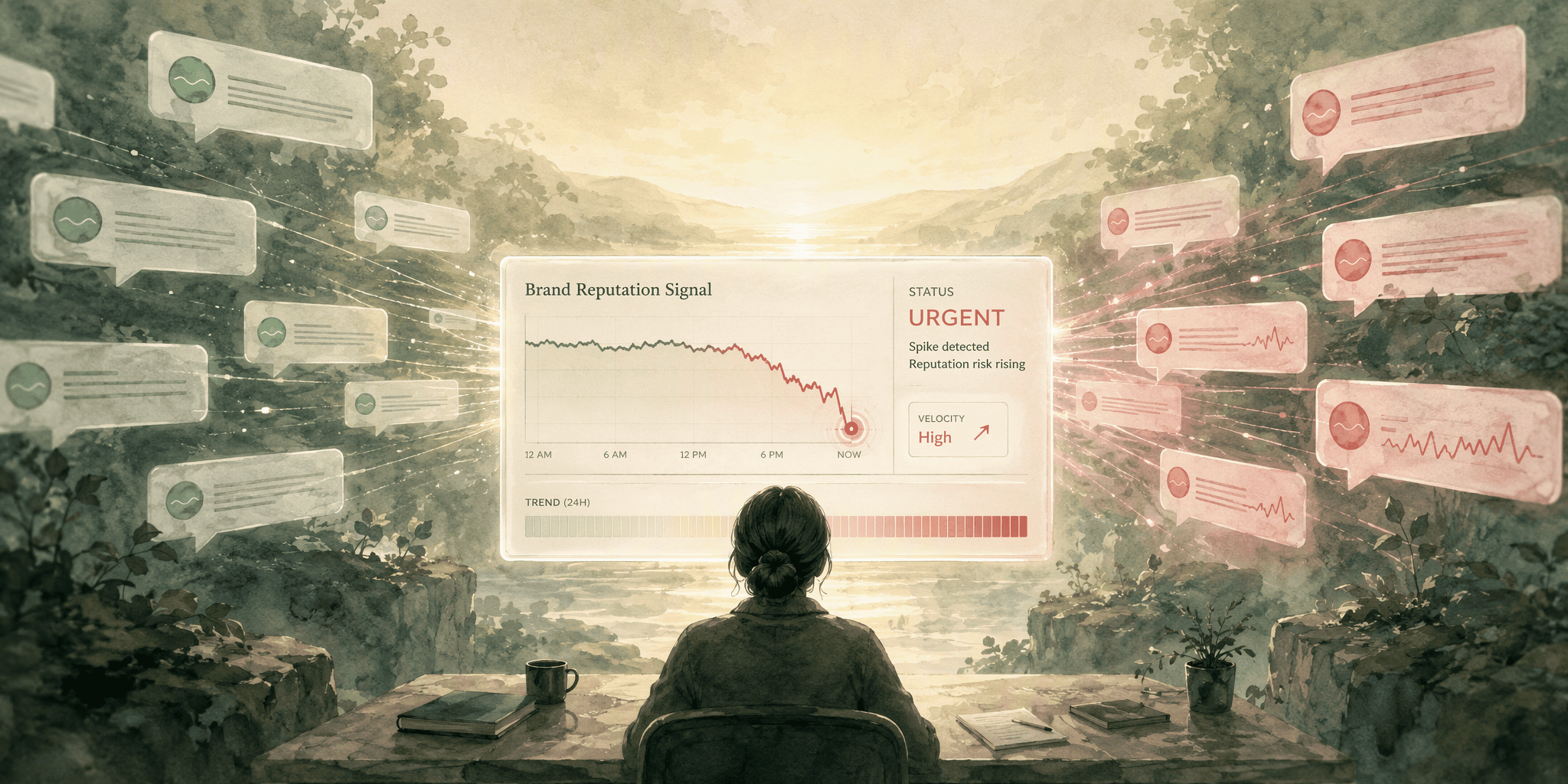 Illustration for 5. Talkwalker, Real-Time Consumer Intelligence Across Generative Engines