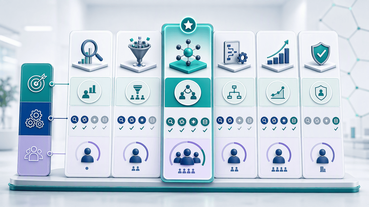Illustration for Comparison Table: AI Visibility Monitoring Tools at a Glance