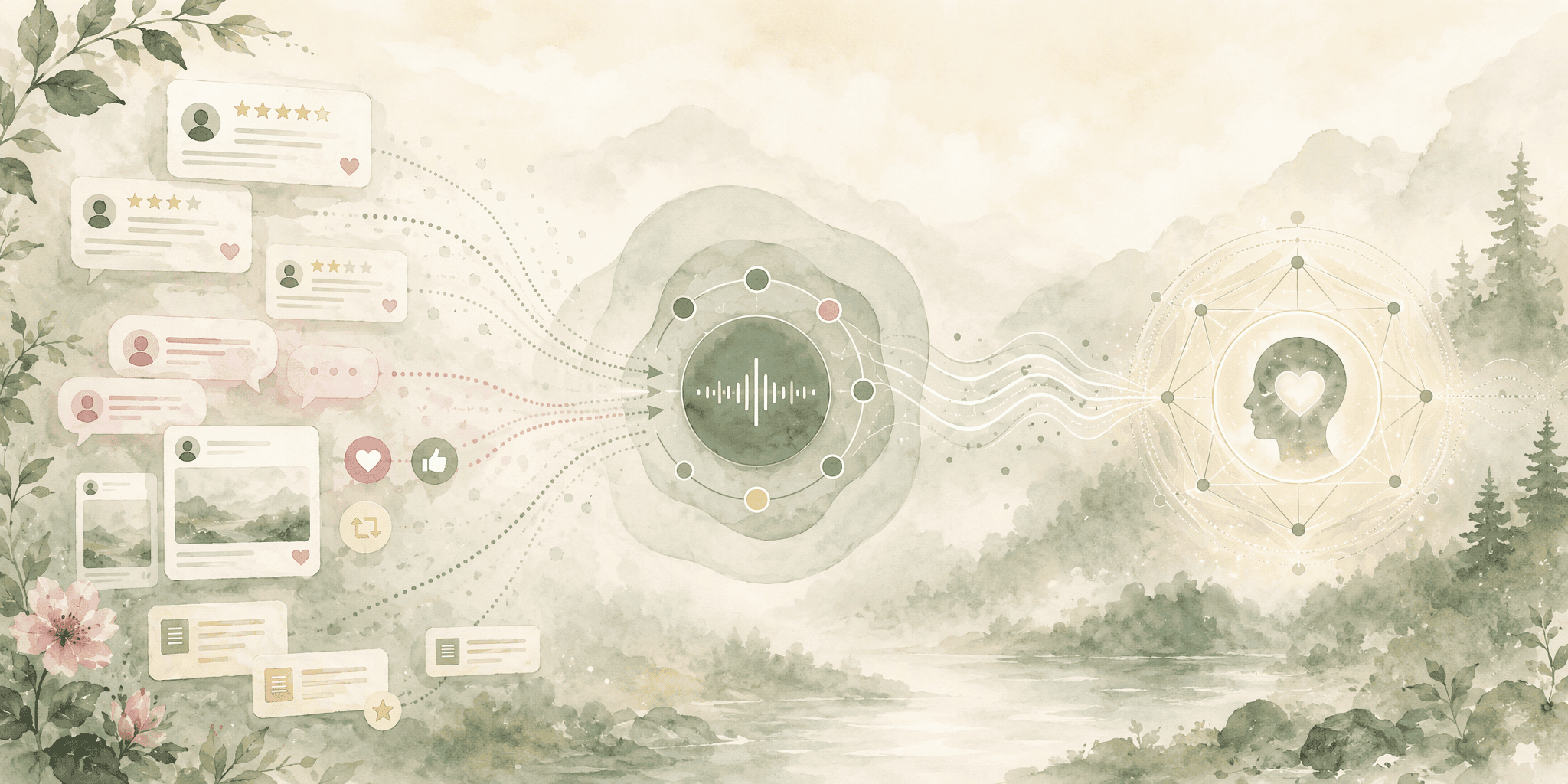 Illustration for 7. Brand24: Capture the Omnichannel Mentions That Build AI Trust