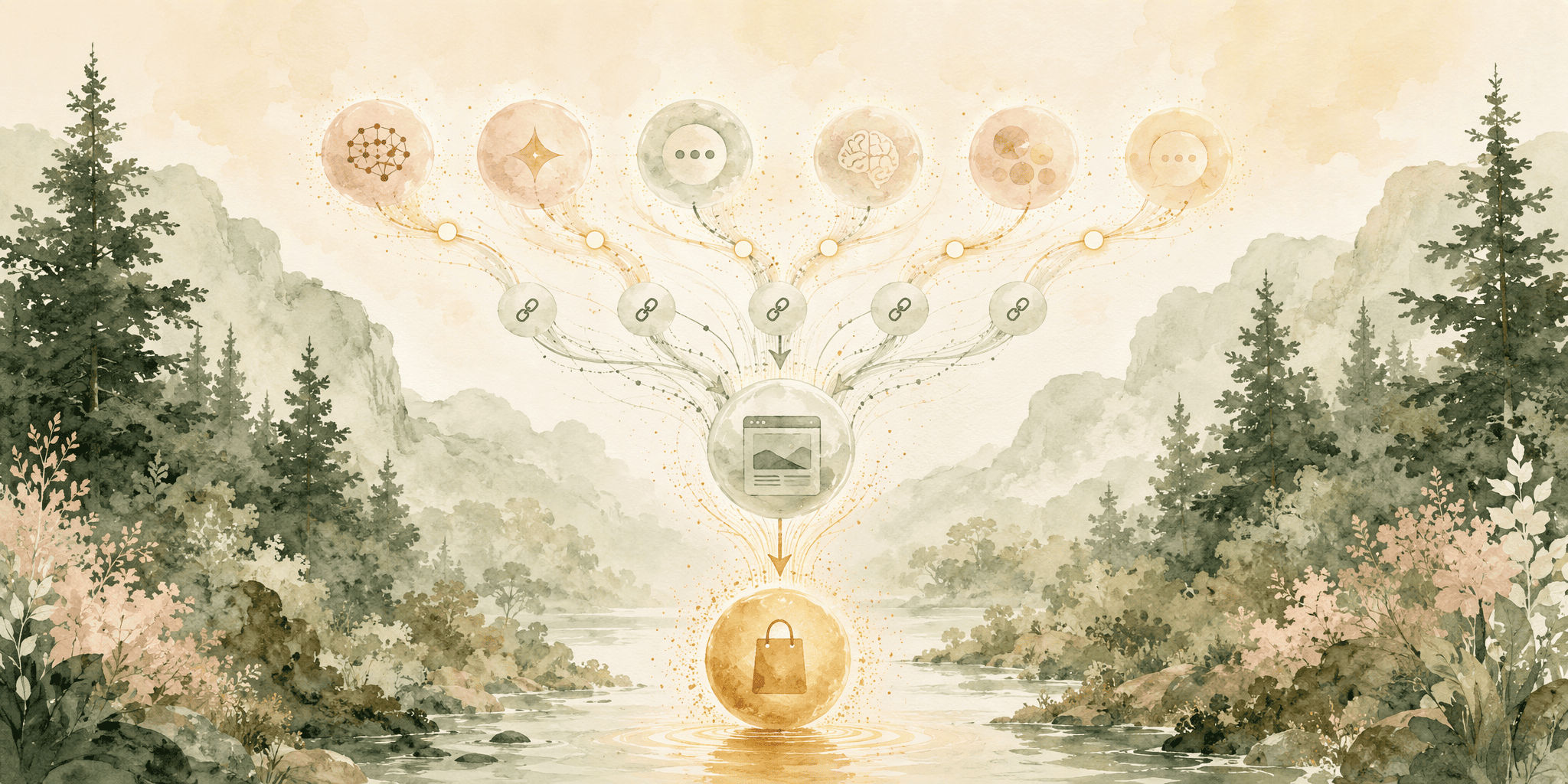 Illustration for 1. Siftly, Full-Funnel AI Visibility with Revenue Attribution