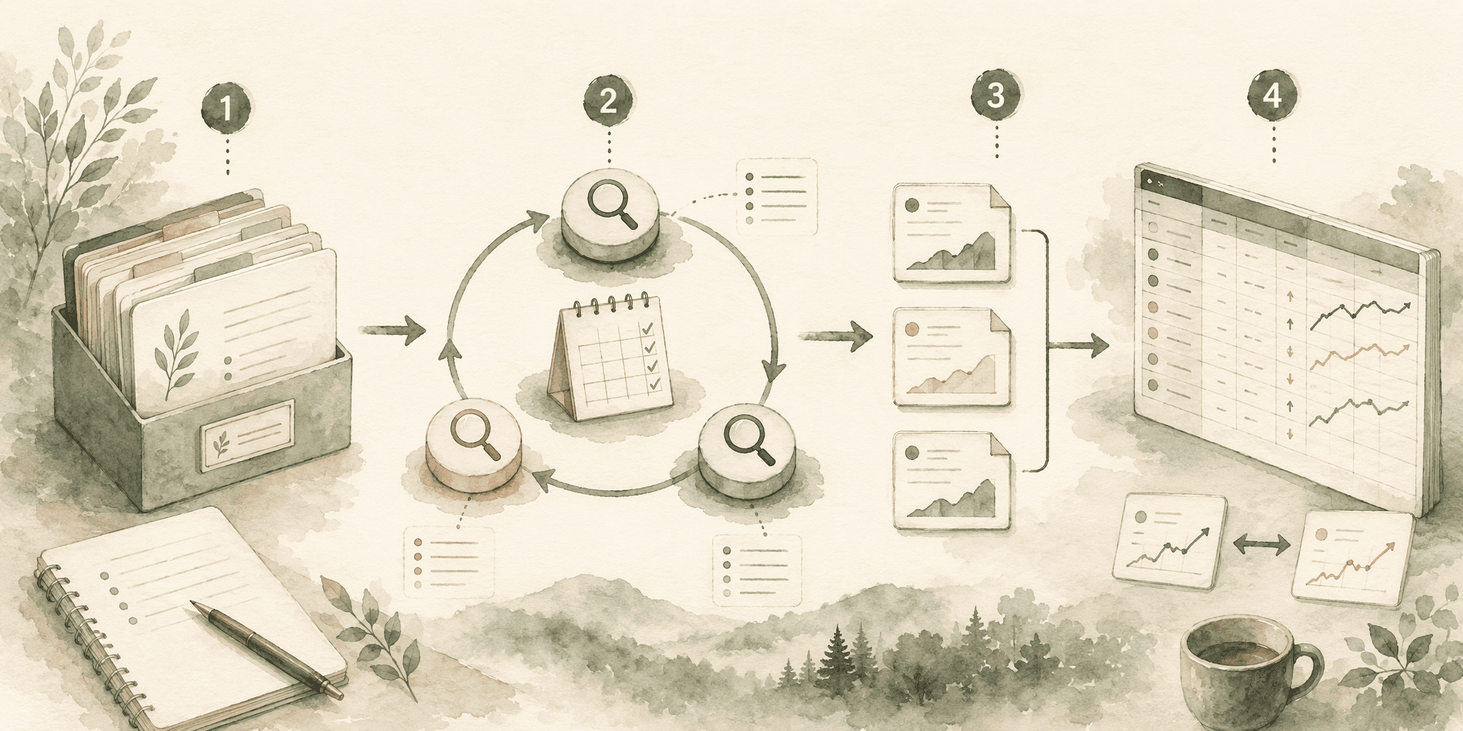 Illustration for 6. DIY Multi-Engine Monitoring, Spreadsheets, Prompts, and Proxies