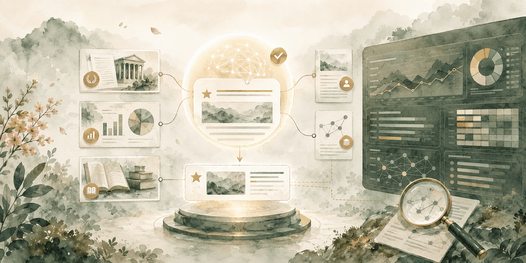 Illustration for Competitor Intelligence: Tracking Their Mentions and Stealing Their AI Share of Voice