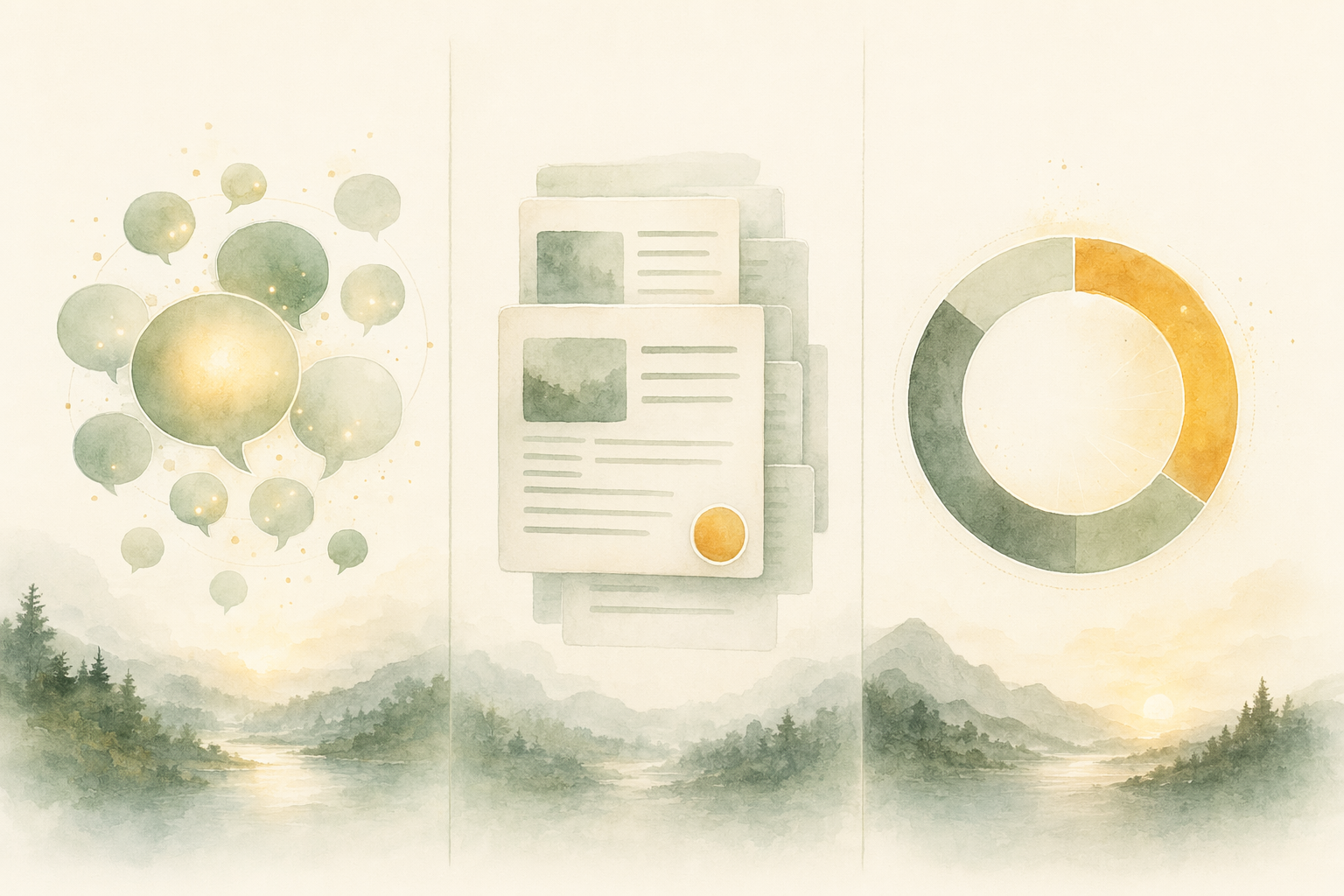 Illustration for: What AI Visibility Analytics Actually Measure